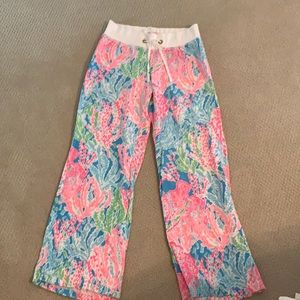 Lilly Linen Beach Pant